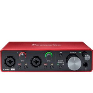 Focusrite Scarlett 2i2
