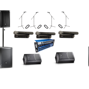 Didelės šventės garso komplektas (JBL SRX)