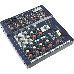 Mikšerinis pultas Soundcraft Notepad 102