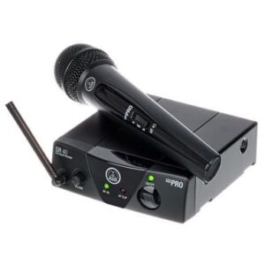 Bevielis mikrofonas AKG WMS 40 mini