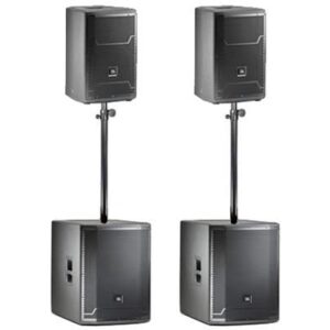 Garso komplektas JBL PRX (Vakarėliui)