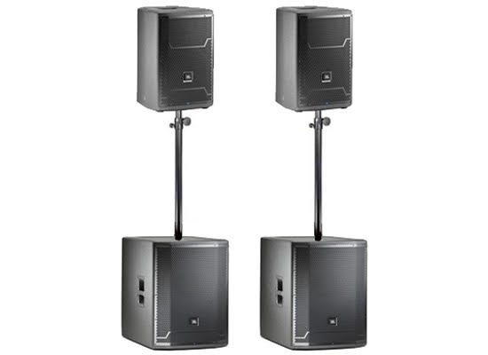Garso komplektas JBL PRX (Vakarėliui)