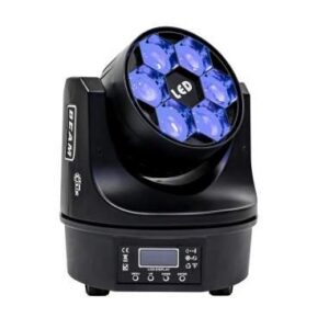 LED Beam galva Free Color mini B-EYE 610
