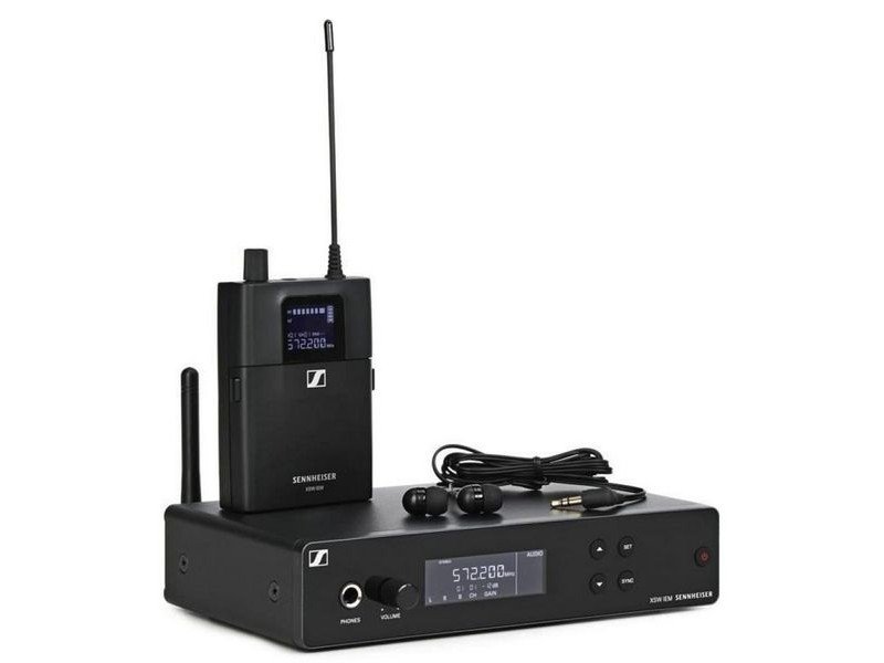 In-Ear sistema Sennheizer XSW IEM Set A-Band