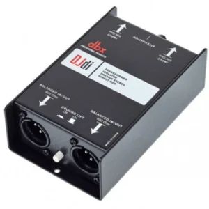 Stereo pasyvus Di-Box DBX DJDI