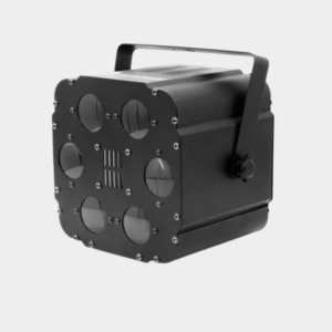 Šviesos efektas Flash Led Six Hole light 2*10W RGB