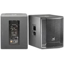 Žemų dažnių kolonėle JBL PRX718XLF