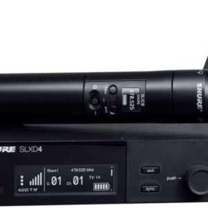 Bevielis mikrafonas Shure SLXD24/BETA58